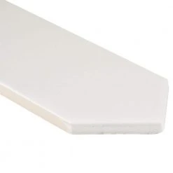 Saloni White 2.95 in. x 11.81 in. Polished Picket Ceramic Wall Tile (5.91 sq. ft./Case) by Ivy Hill Tile -Ivy Hill Tile Sales white ivy hill tile ceramic tile ext3rd106379 1f 1000