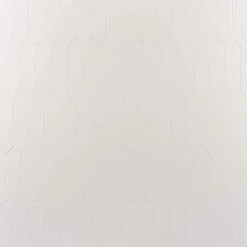 Saloni White 2.95 in. x 11.81 in. Polished Picket Ceramic Wall Tile (5.91 sq. ft./Case) by Ivy Hill Tile -Ivy Hill Tile Sales white ivy hill tile ceramic tile ext3rd106379 c3 1000