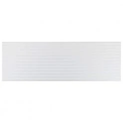 Linear White 11.41 in. x 35.37 in. Matte Ceramic Wall Tile (11.51 sq. ft./Case) by Ivy Hill Tile -Ivy Hill Tile Sales white ivy hill tile ceramic tile ext3rd108222 1f 1000