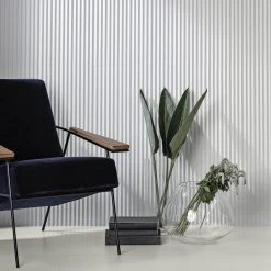 Linear White 11.41 in. x 35.37 in. Matte Ceramic Wall Tile (11.51 sq. ft./Case) by Ivy Hill Tile -Ivy Hill Tile Sales white ivy hill tile ceramic tile ext3rd108222 fa 1000