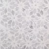 Thistle White 12.4 in. x 14.13 in. Polished Marble Mosaic Tile (1.21 sq. ft./Sheet) by Ivy Hill Tile -Ivy Hill Tile Sales white ivy hill tile marble tile ext3rd101816 64 1000
