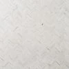 Arctic White 11 in. x 11.61 in. Herringbone Polished Marble Mosaic Tile (0.89 sq. ft./Sheet) by Ivy Hill Tile -Ivy Hill Tile Sales white ivy hill tile marble tile ext3rd105898 64 1000