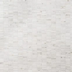 Arctic White 11.69 in. x 11.69 in. Waterfall Polished Marble Mosaic Tile (0.97 sq. ft./Sheet) by Ivy Hill Tile 12 Arctic White 11.69 in. x 11.69 in. Waterfall Polished Marble Mosaic Tile (0.97 sq. ft./Sheet) by Ivy Hill Tile -Ivy Hill Tile Sales white ivy hill tile marble tile ext3rd105899 c3 1000