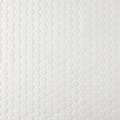 Slim White 10.23 in. x 11.81 in. Matte Porcelain Floor and Wall Mosaic Tile (0.83 sq. ft./Each) by Ivy Hill Tile -Ivy Hill Tile Sales white ivy hill tile mosaic tile ext3rd104627 c3 1000