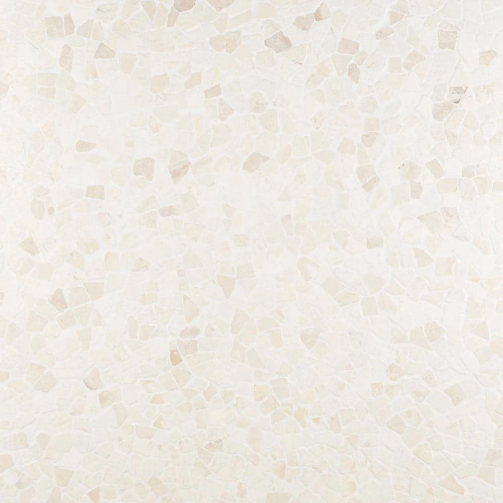 Countryside Tumbled 11.81 in. x 11.81 in. White Floor and Wall Mosaic (0.97 sq. ft. / sheet) by Ivy Hill Tile 5 Countryside Tumbled 11.81 in. x 11.81 in. White Floor and Wall Mosaic (0.97 sq. ft. / sheet) by Ivy Hill Tile - Image 3