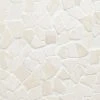 Countryside Tumbled 11.81 in. x 11.81 in. White Floor and Wall Mosaic (0.97 sq. ft. / sheet) by Ivy Hill Tile -Ivy Hill Tile Sales white ivy hill tile mosaic tile ext3rd105047 64 1000