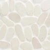 Countryside Sliced Flat Oval 11.81 in. x 11.81 in. White Floor and Wall Mosaic (0.97 sq. ft. / sheet) by Ivy Hill Tile 1 Countryside Sliced Flat Oval 11.81 in. x 11.81 in. White Floor and Wall Mosaic (0.97 sq. ft. / sheet) by Ivy Hill Tile -Ivy Hill Tile Sales white ivy hill tile mosaic tile ext3rd105050 64 1000