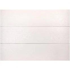 Mangrove Blanco 8 in. x 36 in. 10mm Matte Porcelain Floor and Wall Tile (7-piece 14.63 sq. ft. / box) by Ivy Hill Tile
