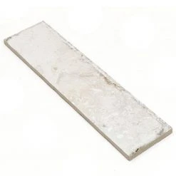 Granada Olimpia 3 in. x 12 in 9.5mm Natural Porcelain Floor and Wall Tile (46-piece 10.82 sq. ft. / box) by Ivy Hill Tile -Ivy Hill Tile Sales white ivy hill tile porcelain tile ext3rd100534 44 1000