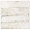 Granada Olimpia 3 in. x 12 in 9.5mm Natural Porcelain Floor and Wall Tile (46-piece 10.82 sq. ft. / box) by Ivy Hill Tile -Ivy Hill Tile Sales white ivy hill tile porcelain tile ext3rd100534 64 1000