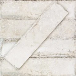 Granada Olimpia 3 in. x 12 in 9.5mm Natural Porcelain Floor and Wall Tile (46-piece 10.82 sq. ft. / box) by Ivy Hill Tile -Ivy Hill Tile Sales white ivy hill tile porcelain tile ext3rd100534 c3 1000