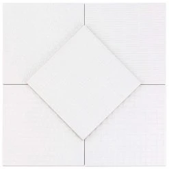 Oakland Decor White 6 in. x 6 in. Matte Porcelain Floor and Wall Tile (44 pieces 10.76 sq. ft. / box) by Ivy Hill Tile 15 Oakland Decor White 6 in. x 6 in. Matte Porcelain Floor and Wall Tile (44 pieces 10.76 sq. ft. / box) by Ivy Hill Tile -Ivy Hill Tile Sales white ivy hill tile porcelain tile ext3rd100874 66 1000