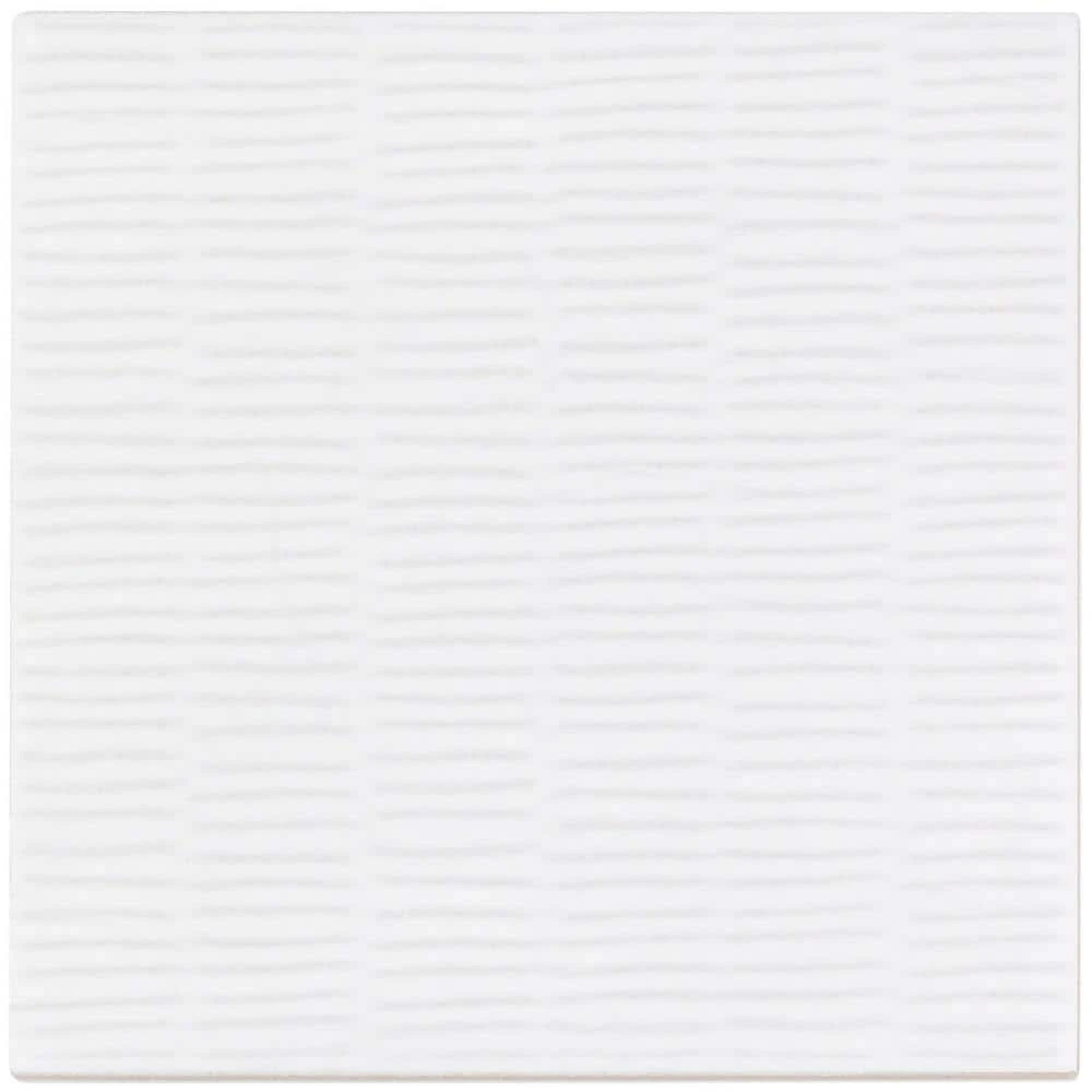 Oakland Decor White 6 in. x 6 in. Matte Porcelain Floor and Wall Tile (44 pieces 10.76 sq. ft. / box) by Ivy Hill Tile 9 Oakland Decor White 6 in. x 6 in. Matte Porcelain Floor and Wall Tile (44 pieces 10.76 sq. ft. / box) by Ivy Hill Tile - Image 7