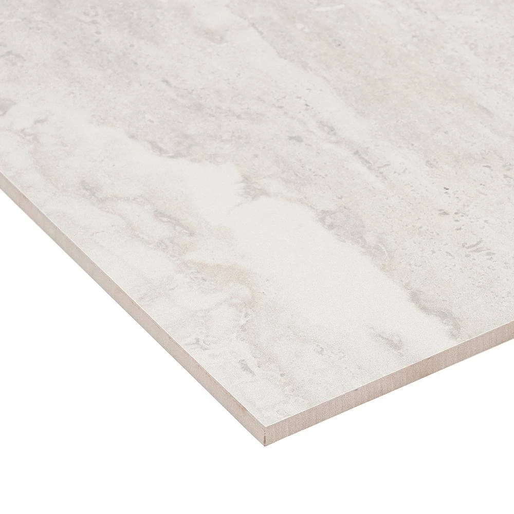 Essential Travertine White 11.71 in. x 23.50 in. Porcelain Floor and Wall Tile (11.62 sq. ft./Case) by Ivy Hill Tile 9 Essential Travertine White 11.71 in. x 23.50 in. Porcelain Floor and Wall Tile (11.62 sq. ft./Case) by Ivy Hill Tile - Image 7