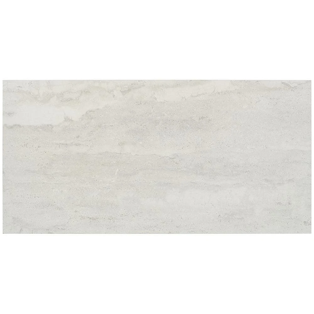 Essential Travertine White 11.71 in. x 23.50 in. Porcelain Floor and Wall Tile (11.62 sq. ft./Case) by Ivy Hill Tile 5 Essential Travertine White 11.71 in. x 23.50 in. Porcelain Floor and Wall Tile (11.62 sq. ft./Case) by Ivy Hill Tile - Image 3