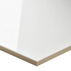 Lucid Nanoglass White 23.62 in. x 47.24 in. Polished Porcelain Floor and Wall Tile (15.49 sq. ft./Case) by Ivy Hill Tile -Ivy Hill Tile Sales white ivy hill tile porcelain tile ext3rd106046 44 1000