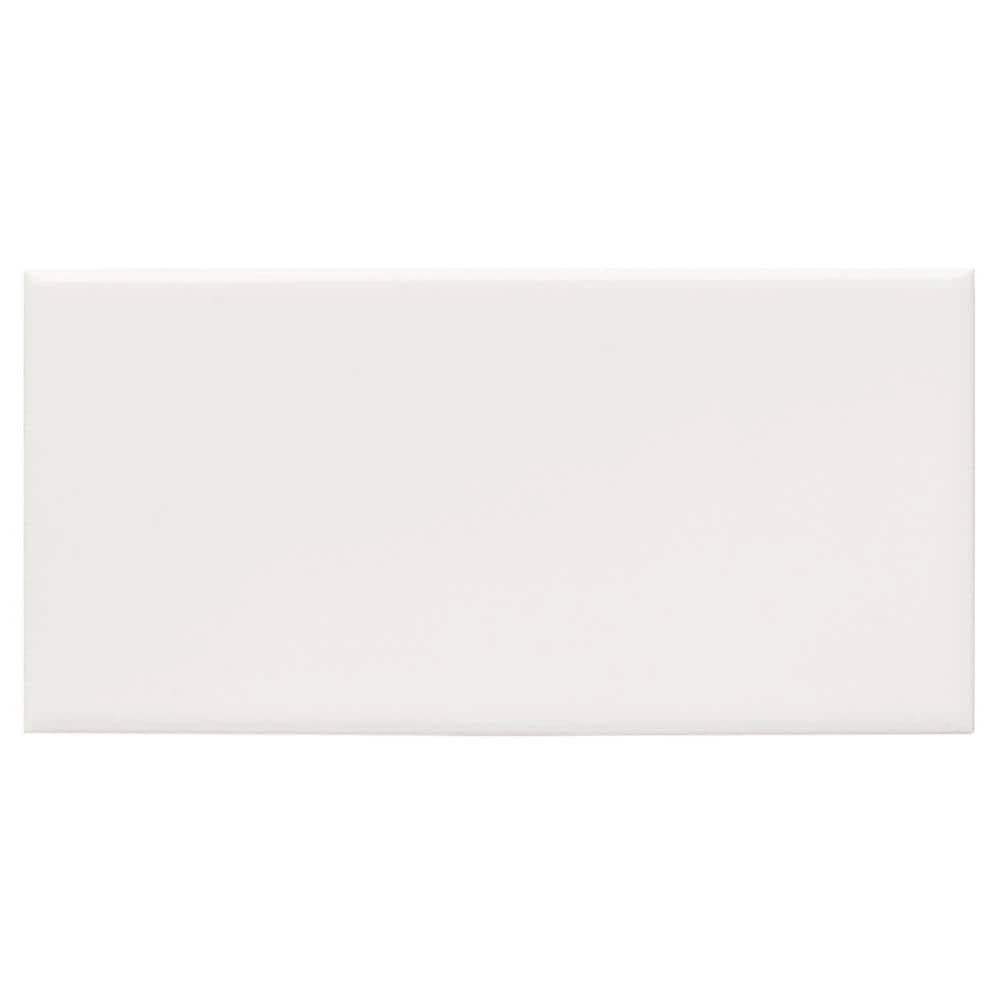 Remington White 2.95 in. x 5.9 in. Polished Porcelain Wall Tile (5.32 sq. ft./Case) by Ivy Hill Tile 7 Remington White 2.95 in. x 5.9 in. Polished Porcelain Wall Tile (5.32 sq. ft./Case) by Ivy Hill Tile - Image 5