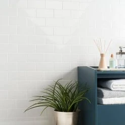 Remington White 2.95 in. x 5.9 in. Polished Porcelain Wall Tile (5.32 sq. ft./Case) by Ivy Hill Tile 19 Remington White 2.95 in. x 5.9 in. Polished Porcelain Wall Tile (5.32 sq. ft./Case) by Ivy Hill Tile -Ivy Hill Tile Sales white ivy hill tile porcelain tile ext3rd106630 76 1000