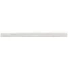 Moze White 0.75 in. x 12 in. Ceramic Pencil Liner by Ivy Hill Tile -Ivy Hill Tile Sales white ivy hill tile tile trim ext3rd100058 64 1000