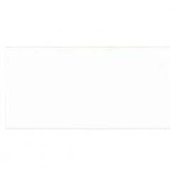 Fresh White 3 in. x 6 in. Glossy Subway Ceramic Wall Tile (10.656 sq. ft./Case) by Jeffrey Court