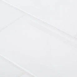 Fresh White 3 in. x 6 in. Glossy Subway Beveled Ceramic Wall Tile (10.656 sq. ft./Case) by Jeffrey Court -Ivy Hill Tile Sales white jeffrey court ceramic tile 13002 a0 1000