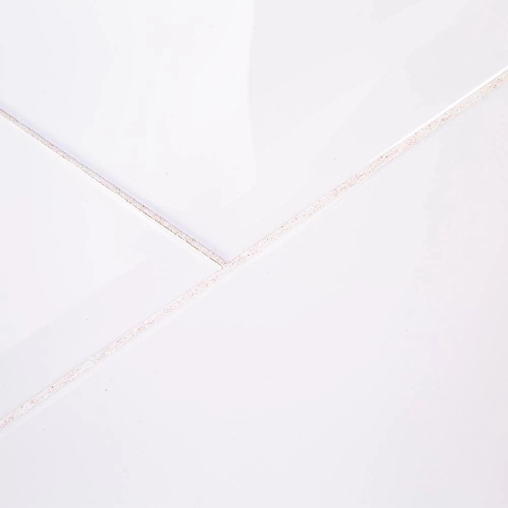 Allegro White 8 in. x 12 in. Glossy Subway Ceramic Wall Tile (12 sq. ft./Case) by Jeffrey Court 7 Allegro White 8 in. x 12 in. Glossy Subway Ceramic Wall Tile (12 sq. ft./Case) by Jeffrey Court - Image 5