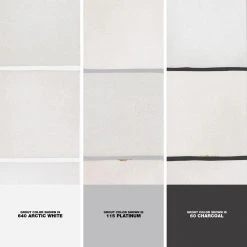 Maisie Lane Zellige White 4 in. x 4 in. Matte Ceramic Wall Tile (5.4 sq. ft./Case) by Jeffrey Court -Ivy Hill Tile Sales white jeffrey court ceramic tile 95665 1d 1000