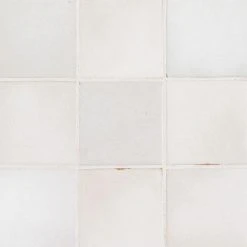 Maisie Lane Zellige White 4 in. x 4 in. Matte Ceramic Wall Tile (5.4 sq. ft./Case) by Jeffrey Court -Ivy Hill Tile Sales white jeffrey court ceramic tile 95665 a0 1000