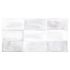 Blanco Rustico White 3 in. x 6 in. Glossy Ceramic Wall Tile (5.38 sq. ft./Case) by Jeffrey Court -Ivy Hill Tile Sales white jeffrey court ceramic tile 95806 64 1000