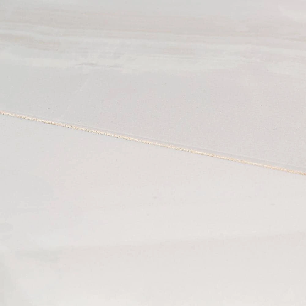 Glossy Rapids White 10 in. x 20 in. Subway Gloss Ceramic Wall Tile (14.80 sq. ft./Case) by Jeffrey Court 6 Glossy Rapids White 10 in. x 20 in. Subway Gloss Ceramic Wall Tile (14.80 sq. ft./Case) by Jeffrey Court - Image 4