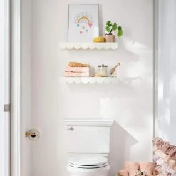 Fresh White 4 in. x 12 in. Glossy Ceramic Wall Tile (10.33 sq. ft./case) by Jeffrey Court -Ivy Hill Tile Sales white jeffrey court ceramic tile 96014 1d 1000