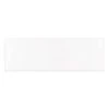 Fresh White 4 in. x 12 in. Glossy Ceramic Wall Tile (10.33 sq. ft./case) by Jeffrey Court