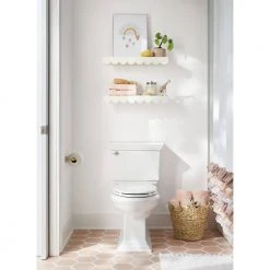 Fresh White 4 in. x 12 in. Glossy Ceramic Wall Tile (10.33 sq. ft./case) by Jeffrey Court -Ivy Hill Tile Sales white jeffrey court ceramic tile 96014 77 1000