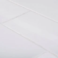 Fresh White 4 in. x 12 in. Glossy Ceramic Wall Tile (10.33 sq. ft./case) by Jeffrey Court -Ivy Hill Tile Sales white jeffrey court ceramic tile 96014 c3 1000