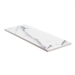 Carrara Inkjet White 4 in. x 12 in. Matte Ceramic Wall Tile (10.33 sq. ft./Case) by Jeffrey Court 8 Carrara Inkjet White 4 in. x 12 in. Matte Ceramic Wall Tile (10.33 sq. ft./Case) by Jeffrey Court -Ivy Hill Tile Sales white jeffrey court ceramic tile 96032 c3 1000