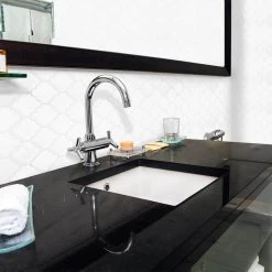 Ivy Hill Tile || Jeffrey Court Sales -Ivy Hill Tile Sales white jeffrey court ceramic tile 99339 e1 1000