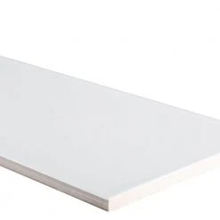 Allegro White 6 in. x 18 in. Glossy Ceramic Wall Tile (12.75 sq. ft. / case) by Jeffrey Court 13 Allegro White 6 in. x 18 in. Glossy Ceramic Wall Tile (12.75 sq. ft. / case) by Jeffrey Court -Ivy Hill Tile Sales white jeffrey court ceramic tile 99375 1d 1000