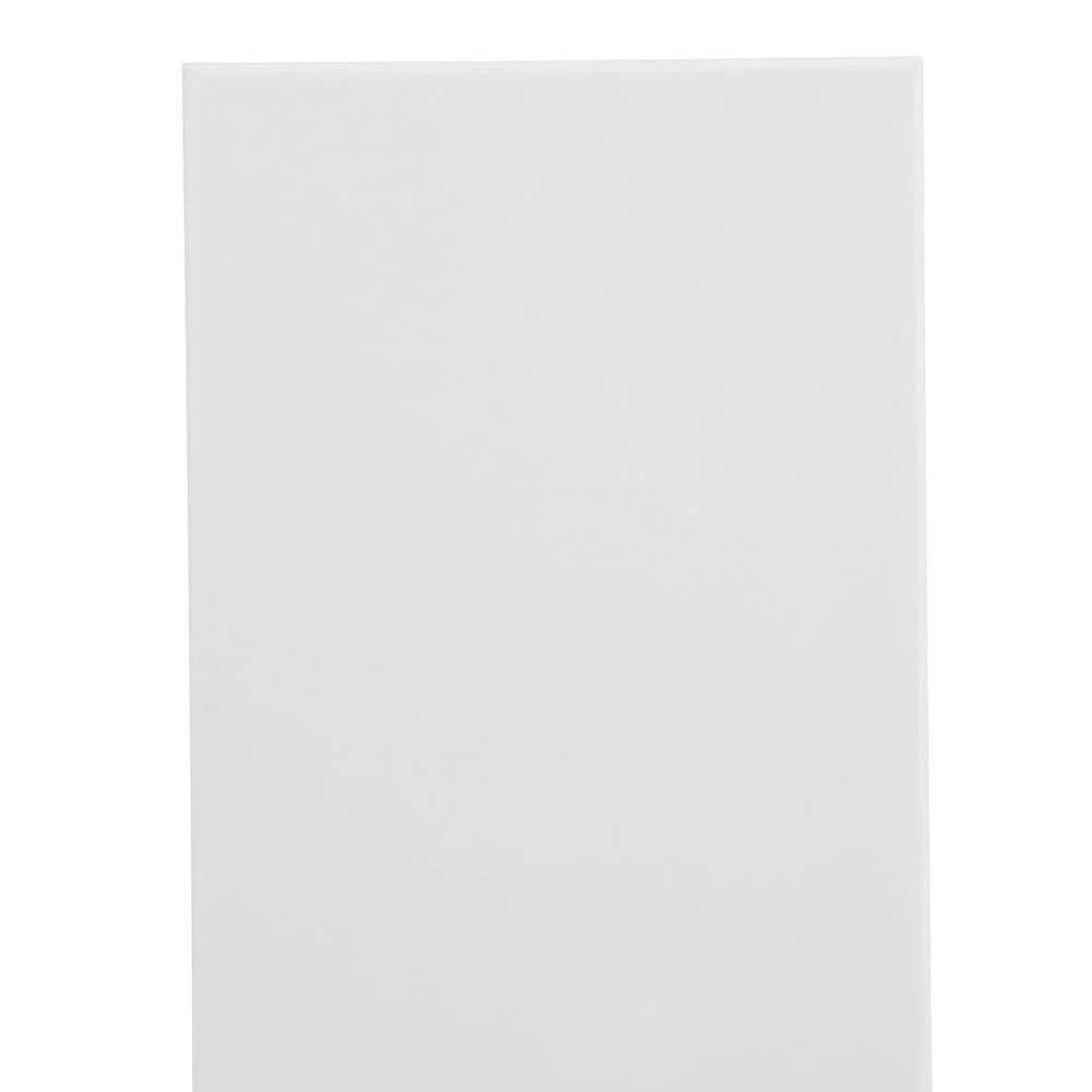 Allegro White 6 in. x 18 in. Glossy Ceramic Wall Tile (12.75 sq. ft. / case) by Jeffrey Court 10 Allegro White 6 in. x 18 in. Glossy Ceramic Wall Tile (12.75 sq. ft. / case) by Jeffrey Court - Image 8