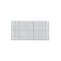 Wisp Glass White 3 in. x 6 in. Glossy Glass Wall Tile (10 sq. ft./Case) by Jeffrey Court