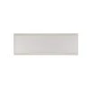 Luster White 4 in. x 12 in. Glossy Glass Wall Tile (10 sq. ft./Case) by Jeffrey Court -Ivy Hill Tile Sales white jeffrey court glass tile 99243 64 1000