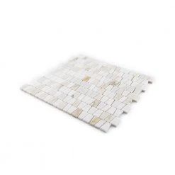 Trapezium White 10.625 in. x 12 in. Polished Calacatta Thassos/Dolomite/Marble Wall/Floor Mosaic (8.85 sq. ft./Case) by Jeffrey Court 9 Trapezium White 10.625 in. x 12 in. Polished Calacatta Thassos/Dolomite/Marble Wall/Floor Mosaic (8.85 sq. ft./Case) by Jeffrey Court -Ivy Hill Tile Sales white jeffrey court marble tile 13021 40 1000