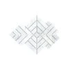 Wetherly White 9.5 in. x 9.5 in. Geometric Polished Marble Wall and Floor Mosaic Tile (5.69 sq. ft./Case) by Jeffrey Court -Ivy Hill Tile Sales white jeffrey court marble tile 95747 64 1000