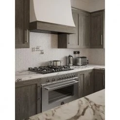 Jet Stream White 10.125 in. x 11.125 in. Herringbone Honed Marble Floor and Wall Mosaic Tile (7.82 sq. ft./Case) by Jeffrey Court -Ivy Hill Tile Sales white jeffrey court marble tile 96004 c3 1000