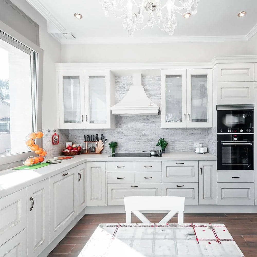 Stargazer White 11.75 in. x 12 in. Interlocking Polished Marble Mosaic Tile (9.79 sq. ft./Case) by Jeffrey Court 4 Stargazer White 11.75 in. x 12 in. Interlocking Polished Marble Mosaic Tile (9.79 sq. ft./Case) by Jeffrey Court - Image 2