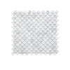 Cloudy Daze White 11.5 in. x 11 in. Fan Honed Natural Stone Wall and Floor Mosaic Tile (8.78 sq. ft./Case) by Jeffrey Court 2 Cloudy Daze White 11.5 in. x 11 in. Fan Honed Natural Stone Wall and Floor Mosaic Tile (8.78 sq. ft./Case) by Jeffrey Court -Ivy Hill Tile Sales white jeffrey court marble tile 96612 64 1000
