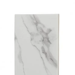Spring Park White 4 in. x 12 in. Matte Porcelain Wall and Floor Tile (13.56 sq. ft./Case) by Jeffrey Court -Ivy Hill Tile Sales white jeffrey court porcelain tile 98492 1f 1000