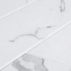 Spring Park White 4 in. x 12 in. Matte Porcelain Wall and Floor Tile (13.56 sq. ft./Case) by Jeffrey Court -Ivy Hill Tile Sales white jeffrey court porcelain tile 98492 66 1000