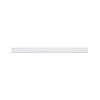 Thassos White .75 in. x 12 in. Polished Marble Wall Pencil Tile (1 Linear Foot) by Jeffrey Court