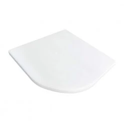 Morning Fresh White 7.625 in. x 7.625 in. Polished Marble Wall Mount Corner Shelf Tile by Jeffrey Court -Ivy Hill Tile Sales white jeffrey court tile trim 95986 4f 1000