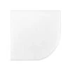 Morning Fresh White 7.625 in. x 7.625 in. Polished Marble Wall Mount Corner Shelf Tile by Jeffrey Court -Ivy Hill Tile Sales white jeffrey court tile trim 95986 64 1000